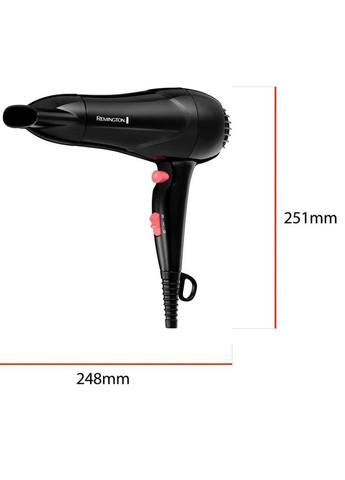 Фен D2000 MyStylist Remington (332957259)