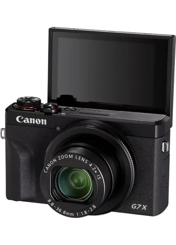 CMOS PowerShot G7 X Mark III Black (3637C013) Canon (402348556)