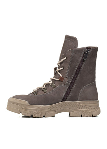 Зимние ботинки (510цzа) Voyager из натурального нубука