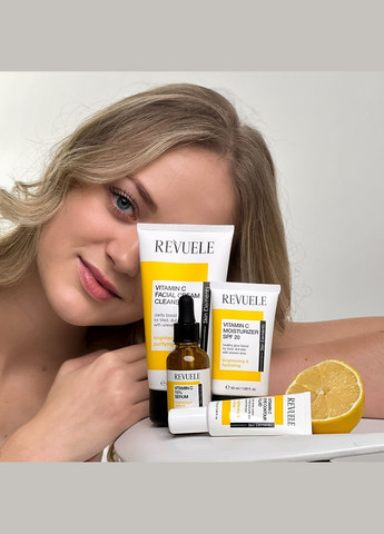 Vitamin С 25 мл REVUELE Флюїд для контуру очей (322063871)