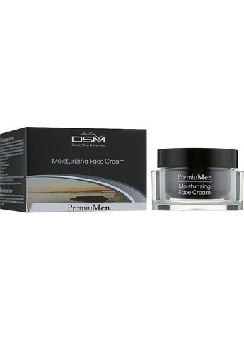 Mon Platin DSM Чоловічий зволожувальний крем для обличчя Moisturizing Face Cream PremiuMen 50ml (2-937263) — Крем, Ізраїль (369791455)