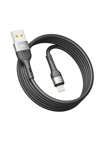Зарядный кабель USB-Lightning для iPhone / Провода шнур юсб лайтнинг для зарядки айфона Apple устройств 2м Ridea (361065895)