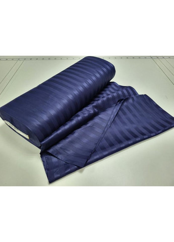 Постільна білизна BLUE BERRY, сатин страйп PREMIUM 2/2см Двухспальний розмір, наволочки 50/70 No Brand (363190835)