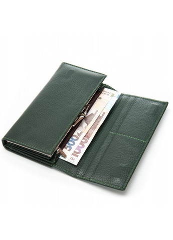 Женский кожаный кошелек Bright W46-2 green Dr. Bond (370766649)