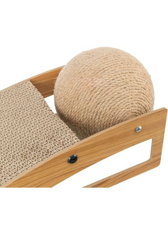 Рампа с мячом картон и МДФ 40х17х20 см Trixie (349823044)