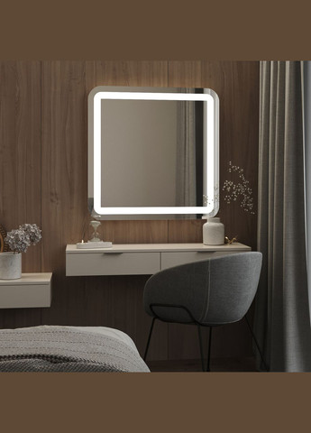 Зеркало с подсветкой для ванной и гостиной София/Эльче от 800x600 MORELI (335423590)