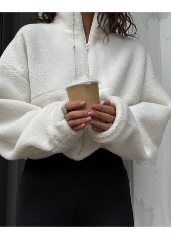 Молочный женский свитшот Asi.Store.ua без декора (361269554)