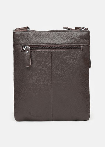 Чоловіча шкіряна сумка K1307-brown Keizer (311553035)