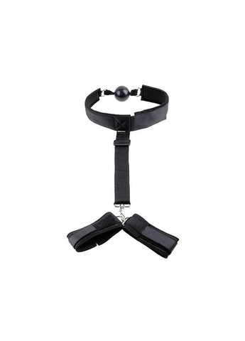 Бондаж для рук і ніг "Scappa" - Чорний - Садомазо - (372734079)