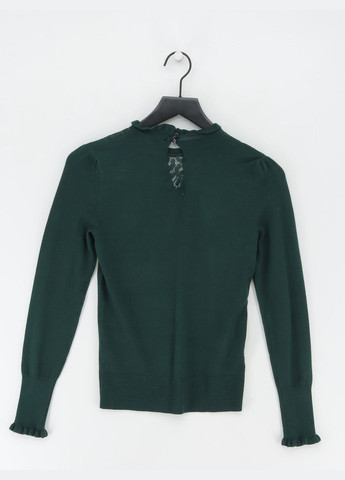 Изумрудный демисезонный джемпер Warehouse