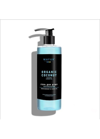 Гель для душа натуральный "Кокос" 500ml (778457-31016429) Mayur (368661995)