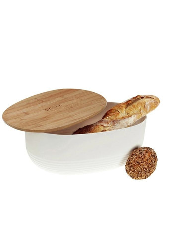 Хлібниця Namur біла, 37,5х23х14 см (12060) Kela (370641635)