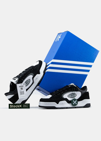 Кросівки жіночі і чоловічі Adidas ADI 2000X black white | Адідас АДІ 2000Х чорні білі No Brand чорно-білі демісезони (315683657)