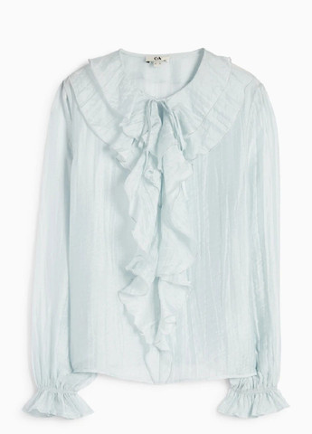 Світло-блакитна блуза C&A