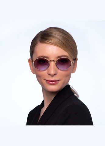 Сонцезахисні окуляри Еліпси жіночі LuckyLOOK 087-101 (289358696)