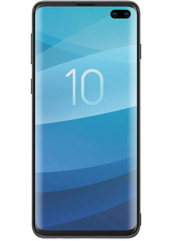 Чехол-книжка Synthetic Fiber Case Samsung Galaxy S10+ Black Nillkin (301780101)