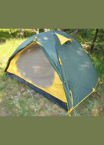 Намет Tramp Nishe 3 V2 TRT-054 Зелений No Brand (316534167)