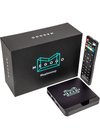 Медиаплеер TV5 MEGOGO BOX 2 iNeXT (307166860)