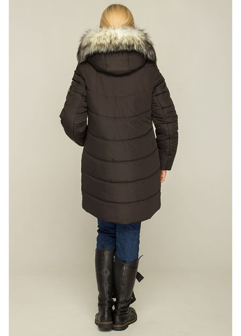 Чорна зимня зимова куртка simona чорний MioRichi