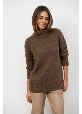 Бронзовий светр 2846 молоко Triko Bakh