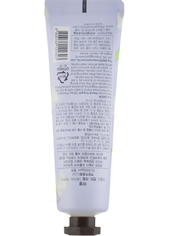 Парфумований крем для рук "Дитяча присипка" Perfumed Baby Powder Hand Cream 30ml (389883-31104396) The Saem (368667868)