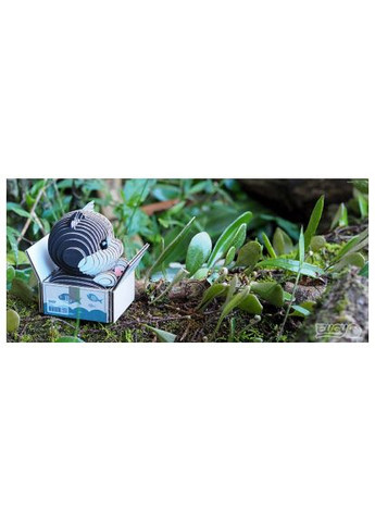 Пазл (XEG-089) Eugy 3D Зоопарк Кошеня чорно-біле (366070010)