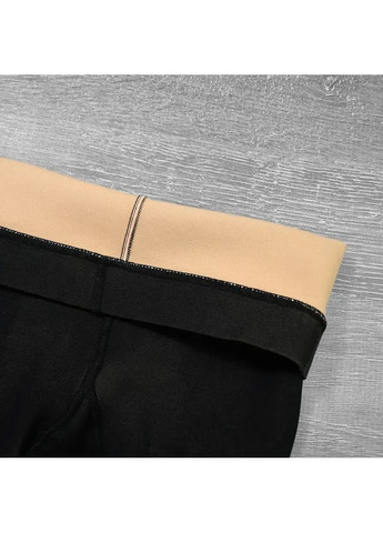 Колготи імітація голих ніжок із принтом горох No Brand (370439684)