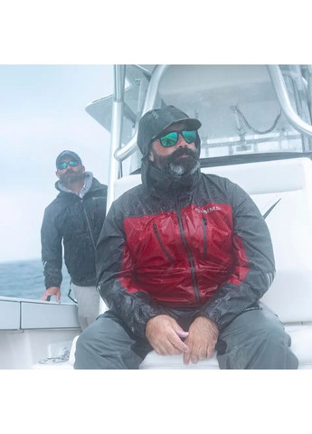 Комбинированная демисезонная куртка imms prodry gore-tex jacket auburn red Simms