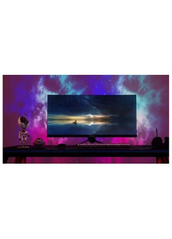 Многоцветная лампа-проектор звездного неба STAR PROJECTOR NIGHT LIGHT ALIENSUN Maxland (388719519)