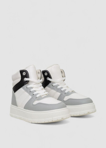 Кроссовки женские зимние на меху Ager 248RMB03-86 белые демисезоны (340249655)