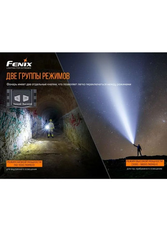 Ліхтар LR80R Luminus SST70 18000 лм Fenix (316468951)