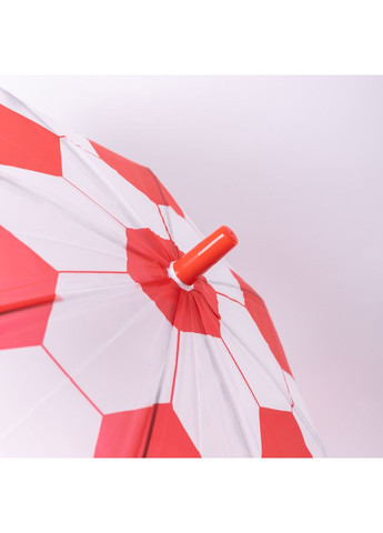 Красный классический детский зонт-трость полуавтомат для детей дождевой зонт для защиты от дождя Yiwu (370602514)