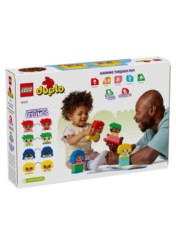 Конструктор DUPLO My First Сильные чувства и эмоции 23 деталей (10415) Lego (382077189)