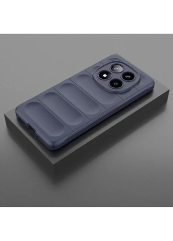 Чохол для смартфона Cosmic Magic Shield Xiaomi Redmi Note 14 Pro Plus антиударний TPU Sapphire No Brand (403014915)
