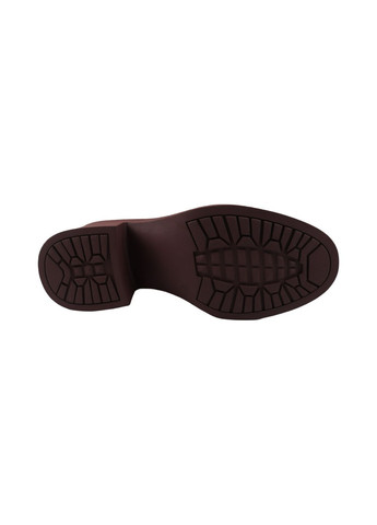 Черевики жіночі на підборах капучіно натуральна замша Molka 351-24DHC (304727197)