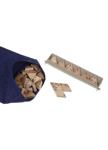 Настільна гра "Триміно Супердоміно" 910138 Arial (341307300)