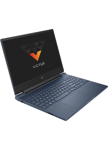 Ноутбук Victus 15-fb3104ua 15.6' FHD IPS AG, AMD R7-8845HS, 16GB, F512GB, NVD4050-6, DOS, синій HP (382805860)