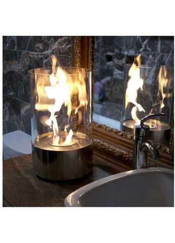 Настільний біо камін на етанолі на відкритому повітрі та всередині для декору балкону та патіо для створення атмосфери. SunLamp (304549264)