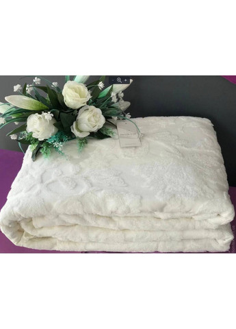 Махровое покрывало Sanda ecru 220x240 Maison D'or (365549188)