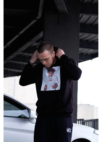 Чоловіче худі Supreme No Brand (382665359)