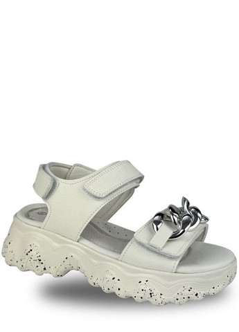 Белые босоножки cp20452-6 Jong Golf