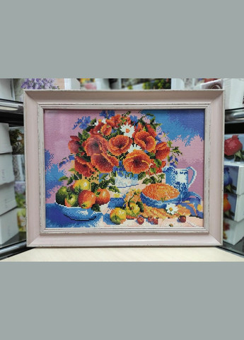 Алмазная мозаика 30х40см Букет маков ST432 ColorArt (299772282)