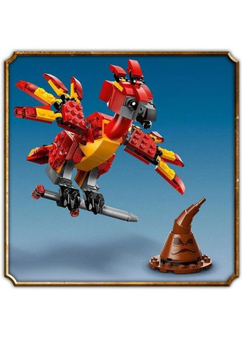 Конструктор Harry Potter Фоукс фенікс Дамблдора 299 деталей (76448) Lego (390306727)