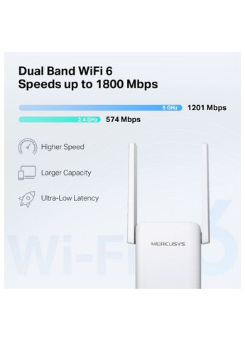 Ретранслятор Mercusys ME70X (357490382)