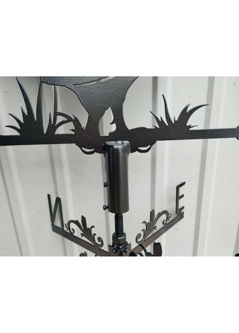 Флюгер на дом Петух, Петушок, Когут, флюгер на крышу из металла 3 мм. No Brand (368896591)