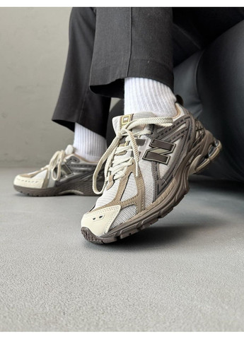 Бежеві Осінні кросівки чоловічі new balance 1906r mocha brown нью беланс 1906r No Brand