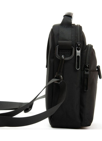 Сумка мужская на плечо черная Lanpad (366293386)