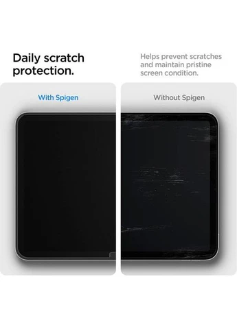 Матовая защитная пленка с эффектом бумаги PaperTouch Screen Protector для iPad 11" (2025) | iPad 10.9" (2022) (AFL05537) Spigen (402491805)