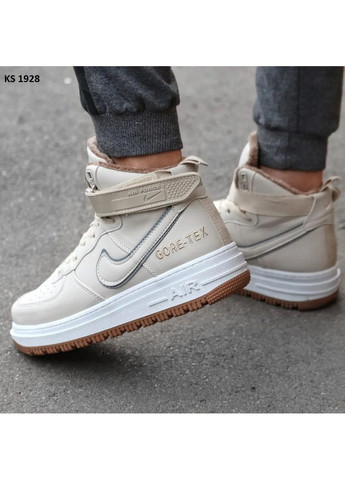 Комбіновані Осінні кросівки чоловічі nike lunar winter найк лунар форс No Brand