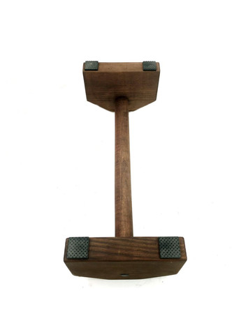 Упоры для отжиманий (паралетсы) из дерева Прая капучино (ПРЛ-000109) No Brand (328227996)